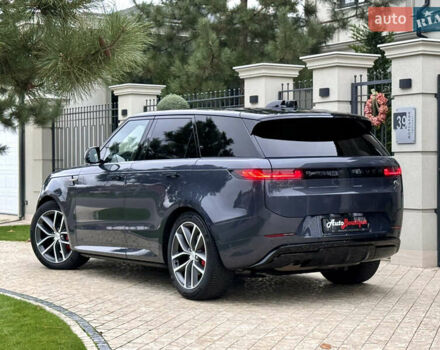 Синій Ленд Ровер Range Rover Sport, об'ємом двигуна 3 л та пробігом 40 тис. км за 142000 $, фото 15 на Automoto.ua