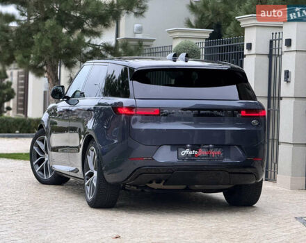 Синій Ленд Ровер Range Rover Sport, об'ємом двигуна 3 л та пробігом 40 тис. км за 142000 $, фото 14 на Automoto.ua
