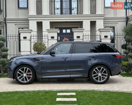 Синій Ленд Ровер Range Rover Sport, об'ємом двигуна 3 л та пробігом 40 тис. км за 142000 $, фото 10 на Automoto.ua