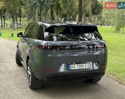 Ленд Ровер Рендж Ровер Спорт 2023 в Киеве на Automoto.ua Синий Ленд Ровер Рендж Ровер Спорт, объемом двигателя 3 л и пробегом 32 тыс. км за 143990 $, фото 8 на Automoto.ua