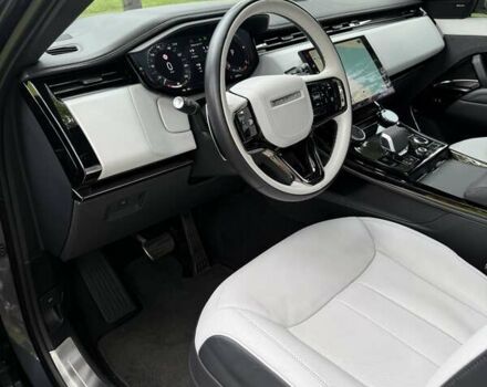 Ленд Ровер Рендж Ровер Спорт 2023 в Киеве на Automoto.ua Синий Ленд Ровер Рендж Ровер Спорт, объемом двигателя 3 л и пробегом 32 тыс. км за 143990 $, фото 18 на Automoto.ua