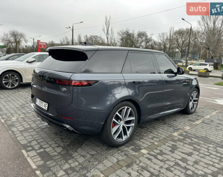Синій Ленд Ровер Range Rover Sport, об'ємом двигуна 3 л та пробігом 109 тис. км за 97500 $, фото 4 на Automoto.ua