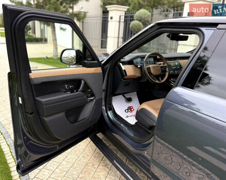 Синій Ленд Ровер Range Rover Sport, об'ємом двигуна 3 л та пробігом 40 тис. км за 142000 $, фото 30 на Automoto.ua