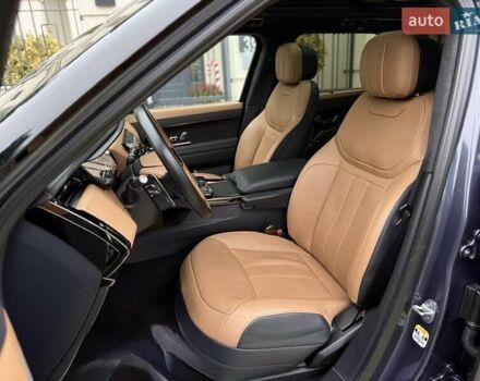 Синий Ленд Ровер Рендж Ровер Спорт, объемом двигателя 3 л и пробегом 40 тыс. км за 137500 $, фото 8 на Automoto.ua