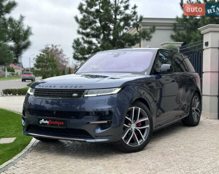 Синій Ленд Ровер Range Rover Sport, об'ємом двигуна 3 л та пробігом 40 тис. км за 142000 $, фото 9 на Automoto.ua