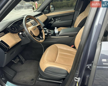 Синій Ленд Ровер Range Rover Sport, об'ємом двигуна 3 л та пробігом 109 тис. км за 97500 $, фото 9 на Automoto.ua