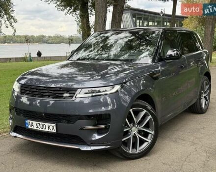 Ленд Ровер Рендж Ровер Спорт 2023 в Киеве на Automoto.ua Синий Ленд Ровер Рендж Ровер Спорт, объемом двигателя 3 л и пробегом 32 тыс. км за 143990 $, фото 1 на Automoto.ua