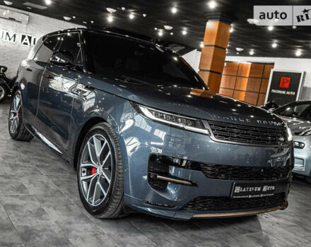 Синій Ленд Ровер Range Rover Sport, об'ємом двигуна 3 л та пробігом 13 тис. км за 149900 $, фото 8 на Automoto.ua