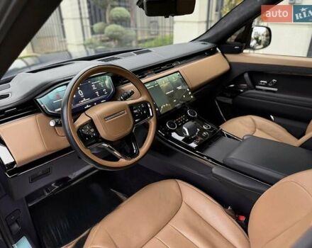 Синий Ленд Ровер Рендж Ровер Спорт, объемом двигателя 3 л и пробегом 40 тыс. км за 137500 $, фото 7 на Automoto.ua