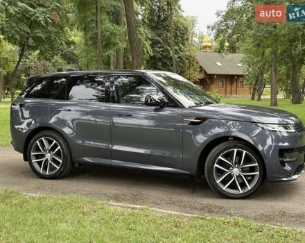 Ленд Ровер Рендж Ровер Спорт 2023 в Киеве на Automoto.ua Синий Ленд Ровер Рендж Ровер Спорт, объемом двигателя 3 л и пробегом 32 тыс. км за 143990 $, фото 5 на Automoto.ua