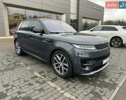 Синій Ленд Ровер Range Rover Sport, об'ємом двигуна 3 л та пробігом 109 тис. км за 97500 $, фото 6 на Automoto.ua