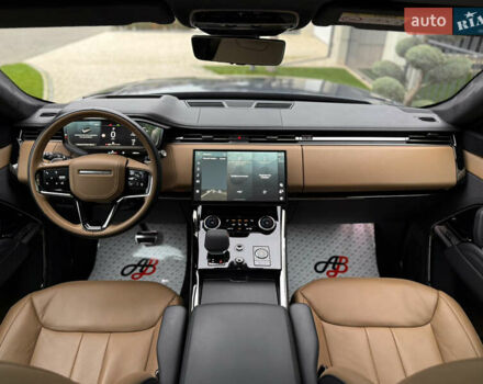 Синій Ленд Ровер Range Rover Sport, об'ємом двигуна 3 л та пробігом 40 тис. км за 142000 $, фото 42 на Automoto.ua