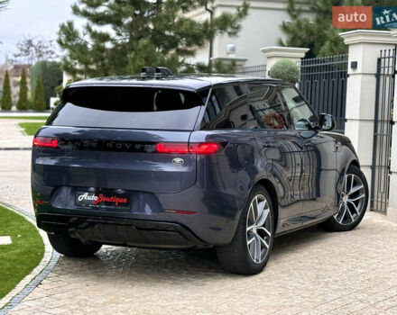Синій Ленд Ровер Range Rover Sport, об'ємом двигуна 3 л та пробігом 40 тис. км за 142000 $, фото 23 на Automoto.ua