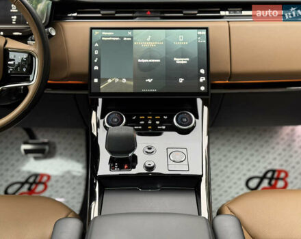 Синій Ленд Ровер Range Rover Sport, об'ємом двигуна 3 л та пробігом 40 тис. км за 142000 $, фото 48 на Automoto.ua