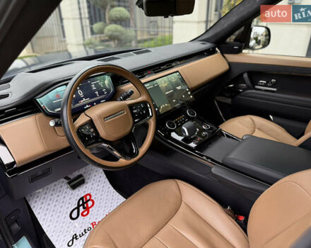 Синій Ленд Ровер Range Rover Sport, об'ємом двигуна 3 л та пробігом 40 тис. км за 142000 $, фото 33 на Automoto.ua
