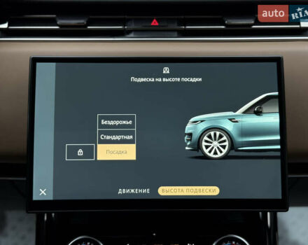 Синій Ленд Ровер Range Rover Sport, об'ємом двигуна 3 л та пробігом 40 тис. км за 142000 $, фото 60 на Automoto.ua