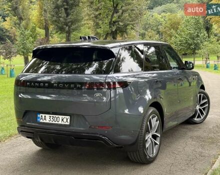 Ленд Ровер Рендж Ровер Спорт 2023 в Киеве на Automoto.ua Синий Ленд Ровер Рендж Ровер Спорт, объемом двигателя 3 л и пробегом 32 тыс. км за 143990 $, фото 6 на Automoto.ua