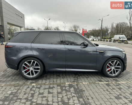 Синій Ленд Ровер Range Rover Sport, об'ємом двигуна 3 л та пробігом 109 тис. км за 97500 $, фото 5 на Automoto.ua