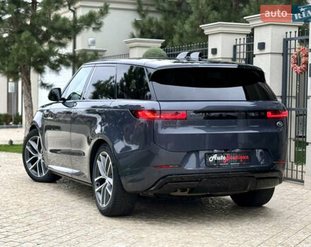 Синій Ленд Ровер Range Rover Sport, об'ємом двигуна 3 л та пробігом 40 тис. км за 142000 $, фото 16 на Automoto.ua