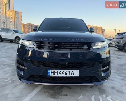 Синий Ленд Ровер Рендж Ровер Спорт, объемом двигателя 3 л и пробегом 41 тыс. км за 112900 $, фото 10 на Automoto.ua