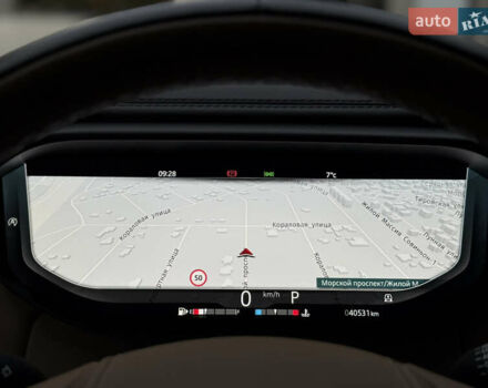 Синій Ленд Ровер Range Rover Sport, об'ємом двигуна 3 л та пробігом 40 тис. км за 142000 $, фото 58 на Automoto.ua