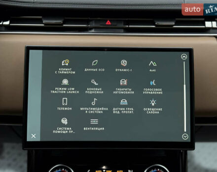 Синій Ленд Ровер Range Rover Sport, об'ємом двигуна 3 л та пробігом 40 тис. км за 142000 $, фото 68 на Automoto.ua