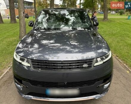 Синій Ленд Ровер Range Rover Sport, об'ємом двигуна 3 л та пробігом 42 тис. км за 128600 $, фото 1 на Automoto.ua