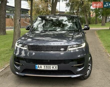 Ленд Ровер Рендж Ровер Спорт 2023 в Киеве на Automoto.ua Синий Ленд Ровер Рендж Ровер Спорт, объемом двигателя 3 л и пробегом 32 тыс. км за 143990 $, фото 3 на Automoto.ua
