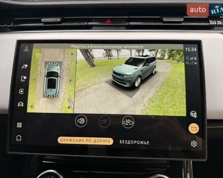 Ленд Ровер Рендж Ровер Спорт 2023 в Киеве на Automoto.ua Синий Ленд Ровер Рендж Ровер Спорт, объемом двигателя 3 л и пробегом 32 тыс. км за 143990 $, фото 31 на Automoto.ua