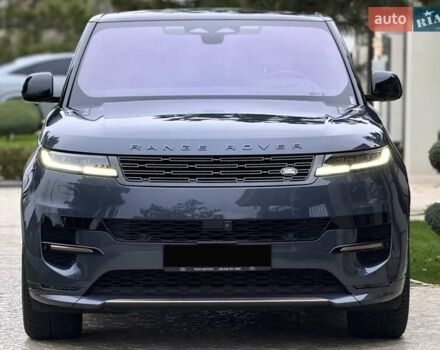 Синий Ленд Ровер Рендж Ровер Спорт, объемом двигателя 3 л и пробегом 40 тыс. км за 137500 $, фото 4 на Automoto.ua