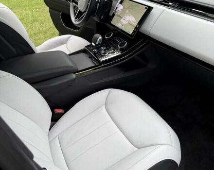 Ленд Ровер Рендж Ровер Спорт 2023 в Киеве на Automoto.ua Синий Ленд Ровер Рендж Ровер Спорт, объемом двигателя 3 л и пробегом 32 тыс. км за 143990 $, фото 22 на Automoto.ua