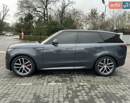 Синій Ленд Ровер Range Rover Sport, об'ємом двигуна 3 л та пробігом 109 тис. км за 97500 $, фото 1 на Automoto.ua