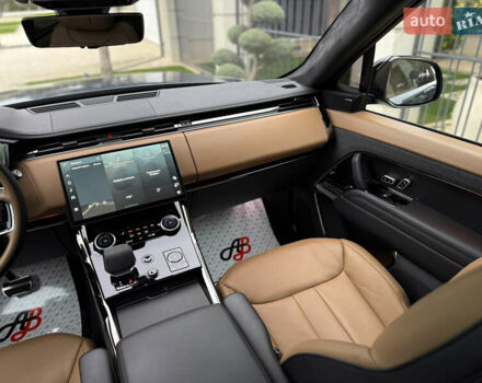 Синій Ленд Ровер Range Rover Sport, об'ємом двигуна 3 л та пробігом 40 тис. км за 142000 $, фото 44 на Automoto.ua