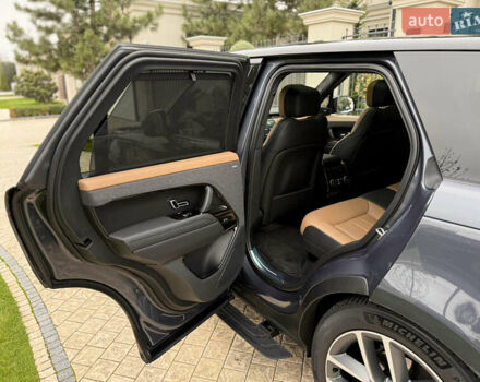 Синій Ленд Ровер Range Rover Sport, об'ємом двигуна 3 л та пробігом 40 тис. км за 142000 $, фото 35 на Automoto.ua