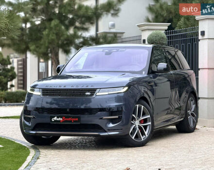 Синій Ленд Ровер Range Rover Sport, об'ємом двигуна 3 л та пробігом 40 тис. км за 142000 $, фото 5 на Automoto.ua