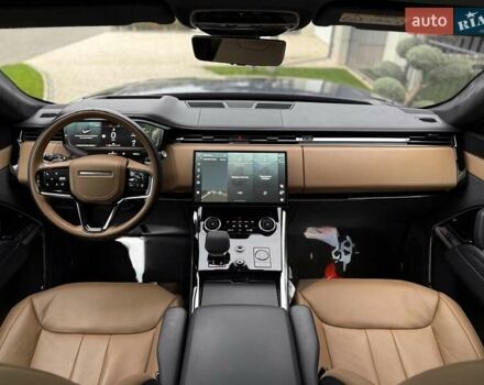 Синий Ленд Ровер Рендж Ровер Спорт, объемом двигателя 3 л и пробегом 40 тыс. км за 137500 $, фото 9 на Automoto.ua