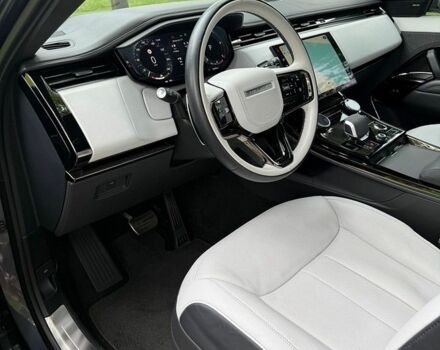 Синій Ленд Ровер Range Rover Sport, об'ємом двигуна 3 л та пробігом 42 тис. км за 128600 $, фото 18 на Automoto.ua