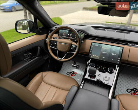 Синій Ленд Ровер Range Rover Sport, об'ємом двигуна 3 л та пробігом 40 тис. км за 142000 $, фото 43 на Automoto.ua