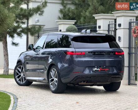 Синій Ленд Ровер Range Rover Sport, об'ємом двигуна 3 л та пробігом 40 тис. км за 142000 $, фото 13 на Automoto.ua