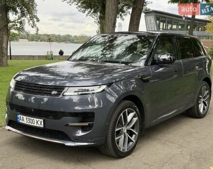 Ленд Ровер Рендж Ровер Спорт 2023 в Киеве на Automoto.ua Синий Ленд Ровер Рендж Ровер Спорт, объемом двигателя 3 л и пробегом 32 тыс. км за 143990 $, фото 10 на Automoto.ua
