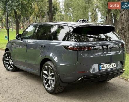 Ленд Ровер Рендж Ровер Спорт 2023 в Киеве на Automoto.ua Синий Ленд Ровер Рендж Ровер Спорт, объемом двигателя 3 л и пробегом 32 тыс. км за 143990 $, фото 9 на Automoto.ua