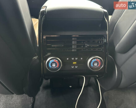 Синій Ленд Ровер Range Rover Sport, об'ємом двигуна 3 л та пробігом 109 тис. км за 97500 $, фото 12 на Automoto.ua