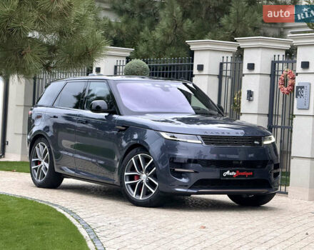 Синій Ленд Ровер Range Rover Sport, об'ємом двигуна 3 л та пробігом 40 тис. км за 142000 $, фото 25 на Automoto.ua