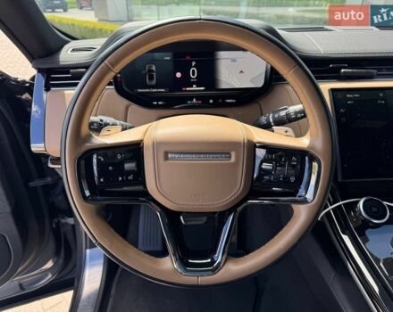 Синій Ленд Ровер Range Rover Sport, об'ємом двигуна 3 л та пробігом 75 тис. км за 99000 $, фото 6 на Automoto.ua