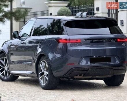 Синий Ленд Ровер Рендж Ровер Спорт, объемом двигателя 3 л и пробегом 40 тыс. км за 137500 $, фото 5 на Automoto.ua