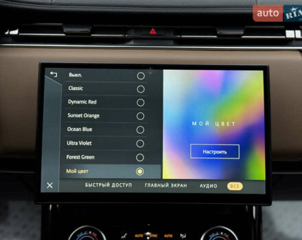 Синій Ленд Ровер Range Rover Sport, об'ємом двигуна 3 л та пробігом 40 тис. км за 142000 $, фото 65 на Automoto.ua