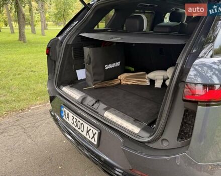 Ленд Ровер Рендж Ровер Спорт 2023 в Киеве на Automoto.ua Синий Ленд Ровер Рендж Ровер Спорт, объемом двигателя 3 л и пробегом 32 тыс. км за 143990 $, фото 43 на Automoto.ua