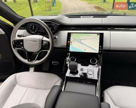 Ленд Ровер Рендж Ровер Спорт 2023 в Киеве на Automoto.ua Синий Ленд Ровер Рендж Ровер Спорт, объемом двигателя 3 л и пробегом 32 тыс. км за 143990 $, фото 23 на Automoto.ua