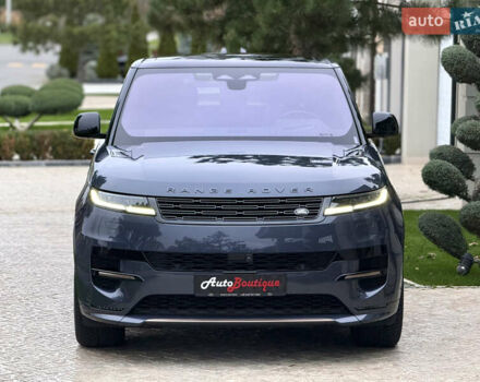 Синій Ленд Ровер Range Rover Sport, об'ємом двигуна 3 л та пробігом 40 тис. км за 142000 $, фото 1 на Automoto.ua