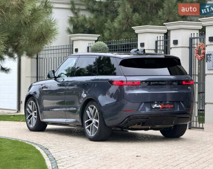 Синій Ленд Ровер Range Rover Sport, об'ємом двигуна 3 л та пробігом 40 тис. км за 142000 $, фото 11 на Automoto.ua